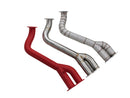 Flat 6 Motorsports Over Axle Pipes - OAP (718 GT4 / Spyder / GTS 4.0)-24