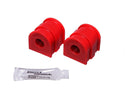 Energy Suspension 10-14 VW Golf (Base)/10-14 VW GTI Red 18.5mm Rear Sway Bar Bushing Set-1