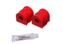 Energy Suspension 06-14 VW GTI/06-09 VW Rabbit Red 19.6mm Rear Sway Bar Bushing Set-1