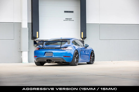 Flat 6 Motorsports - Wheel Spacer Kit with Bolts (718 Boxster / Cayman)
