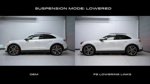 Flat 6 Motorsports - Macan EV Lowering Links