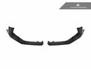 AutoTecknic G90 / G99 M5 Dry Carbon Performante Front Lip Set-5