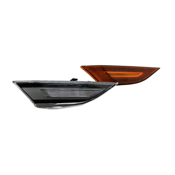 Flat 6 Motorsports - Clear or Smoked LED Side Markers (991)