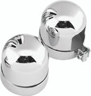 Bikers Choice 52-64 K XL 58-64 FL & Custom Chrome Shock Top Covers Replaces H-D 54707-84T-1