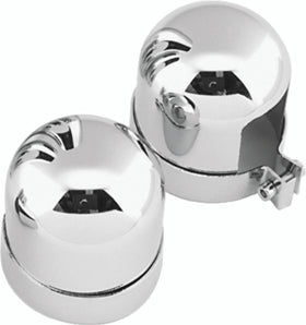 Bikers Choice 52-64 K XL 58-64 FL & Custom Chrome Shock Top Covers Replaces H-D 54707-84T