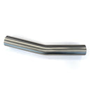 Stainless Bros .625in SS304 15 Deg Mandrel Bend - 1.5D Radius 16GA/.065in Wall 6.5in Leg / 6.5in Leg-1