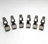 Stainless Bros 1.50in x 1.5D/2.25in CLR Loose Radius 16 Gauge Pie Cut - 6pk