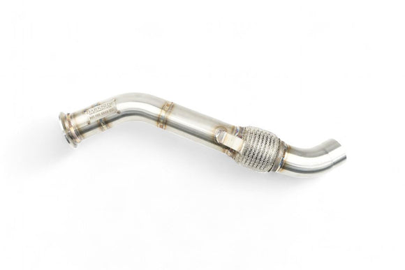 US Spec BMW F30 328d / F25 X3 28d N47N 2.5" DPF Delete Downpipe - 18308583372