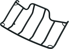 Kuryakyn Luggage Rack For Tour Pak - Black