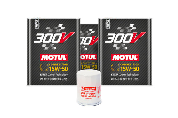 STM R35 GTR MOTUL 300V Engine Oil Change Package
