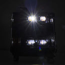AlphaRex 16-18 Chevy 1500HD NOVA-Series LED Proj Headlghts Alpha BK Atv Lgt/SeqSig & DRL(Req 810023)-3