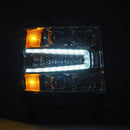 AlphaRex 16-18 Chevy 1500HD NOVA-Series LED Proj Headlights Chrm w/Actv Lgt/SeqSig & DRL(Req 810023)-3