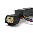 AlphaRex 16-18 GMC Sierra Stock LED Headlights to AlphaRex Projector Headlight Converters-4