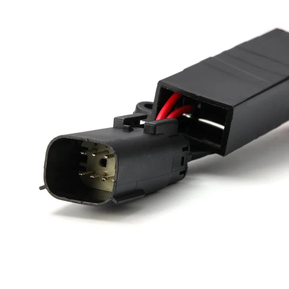 AlphaRex 16-18 GMC Sierra Stock LED Headlights to AlphaRex Projector Headlight Converters