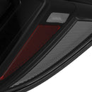 16-21 Honda Civic Hatchback NOVA-Series Prismatic LED Tail Lights Alpha-Black-6