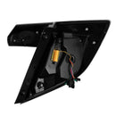 16-21 Honda Civic Hatchback NOVA-Series Prismatic LED Tail Lights Alpha-Black-2