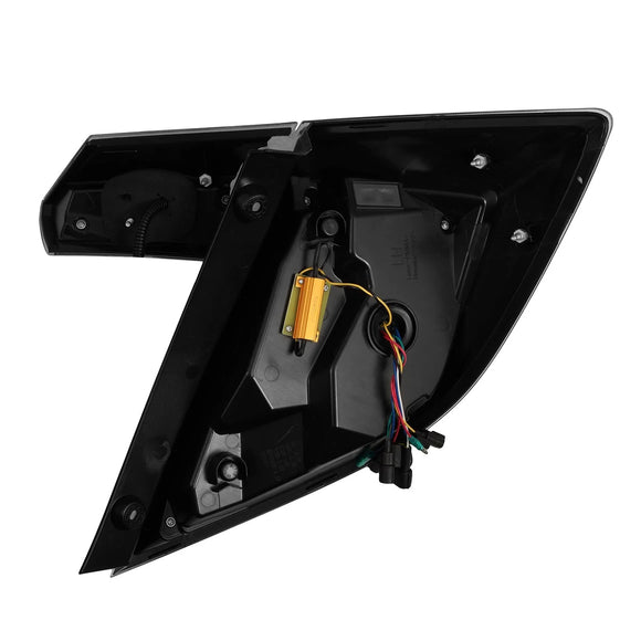 16-21 Honda Civic Hatchback NOVA-Series Prismatic LED Tail Lights Alpha-Black