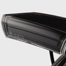 16-21 Honda Civic Hatchback NOVA-Series Prismatic LED Tail Lights Alpha-Black-7