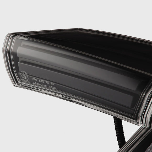 16-21 Honda Civic Hatchback NOVA-Series Prismatic LED Tail Lights Alpha-Black