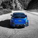 16-21 Honda Civic Hatchback NOVA-Series Prismatic LED Tail Lights Alpha-Black-21