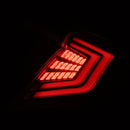AlphaRex 16-21 Honda Civic Hatchback / Type-R FK8 Nova-Series LED Tail Lights (Pair) - Black-3