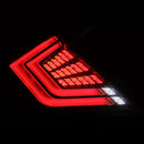 AlphaRex 16-21 Honda Civic Hatchback / Type-R FK8 Nova-Series LED Tail Lights - Black Smoke-3