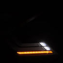 AlphaRex 16-21 Honda Civic Hatchback / Type-R FK8 Nova-Series LED Tail Lights - Black Smoke-4