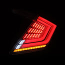 AlphaRex 16-21 Honda Civic Hatchback / Type-R FK8 Nova-Series LED Tail Lights (Pair) - Clear-4