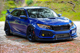 AlphaRex 16-21 Honda Civic NOVA-Series LED Proj Headlights Alpha-Black w/Actv Lgt & Seq.Sig / SB DRL - 0