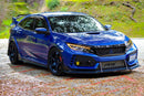 AlphaRex 16-21 Honda Civic NOVA-Series LED Proj Headlights Blk w/Activation Light & Seq.Sig / SB DRL-3