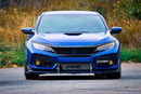 AlphaRex 16-21 Honda Civic NOVA-Series LED Proj Headlights Blk w/Activation Light & Seq.Sig / SB DRL-2