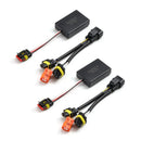 AlphaRex 16-21 Honda Civic w/Stock LED Tail Lights to ARX Taillight Wiring Adapter/Converter-1