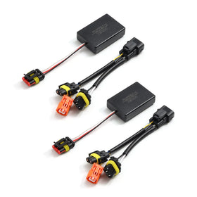 AlphaRex 16-21 Honda Civic w/Stock LED Tail Lights to ARX Taillight Wiring Adapter/Converter