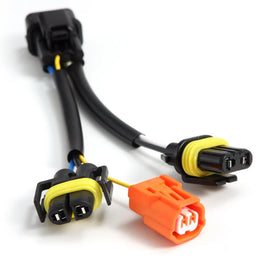 AlphaRex 16-21 Honda Civic w/Stock LED Tail Lights to ARX Taillight Wiring Adapter/Converter - 0
