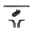 Cali Raised 2016-2023 Toyota Tacoma 32In Lower Bumper Flush Slim Light Bar - Light Bar/No Switch-1