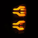 AlphaRex 16-21 Toyota Tacoma LUXX LED Taillights Blk w/Activ Light/Seq Signal-4