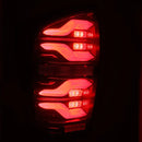 AlphaRex 16-21 Toyota Tacoma LUXX LED Taillights Blk/Red w/Activ Light/Seq Signal-3