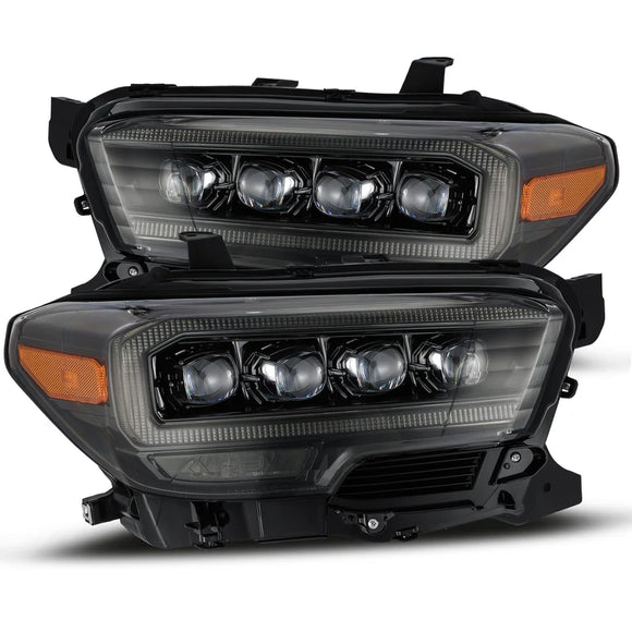 AlphaRex 16-23 Toyota Tacoma SR/SR5 to AlphaRex Headlights Converters