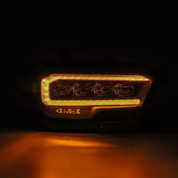 AlphaRex 16-23 Toyota Tacoma SR/SR5 to AlphaRex Headlights Converters