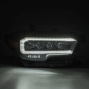 AlphaRex 16-23 Toyota Tacoma SR/SR5 to AlphaRex Headlights Converters-2