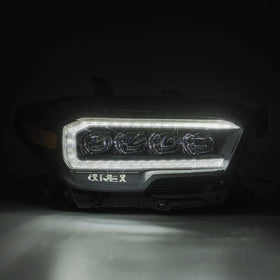 AlphaRex 16-23 Toyota Tacoma SR/SR5 to AlphaRex Headlights Converters - 0