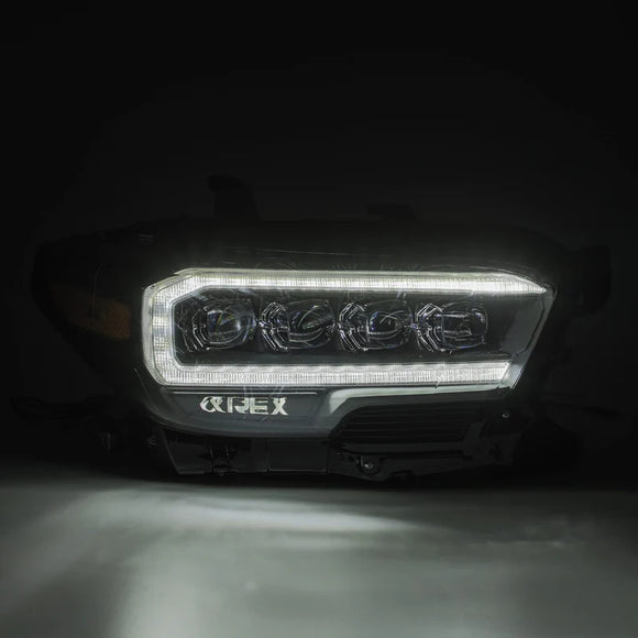 AlphaRex 16-23 Toyota Tacoma SR/SR5 to AlphaRex Headlights Converters