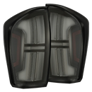 AlphaRex 16-23 Toyota Tacoma/Tundra NOVA-Series Prismatic LED Tail Lights Alpha-Black-1