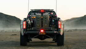 AlphaRex 16-23 Toyota Tacoma/Tundra NOVA-Series Prismatic LED Tail Lights Alpha-Black - 0