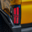 AlphaRex 16-23 Toyota Tacoma/Tundra NOVA-Series Prismatic LED Tail Lights Black-3