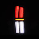 AlphaRex 16-23 Toyota Tacoma/Tundra NOVA-Series Prismatic LED Tail Lights Black-4