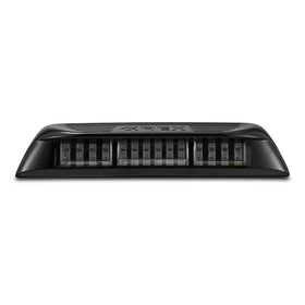 AlphaRex 16-23 Toyota Tacoma LUXX-Series LED 3rd Brake Light Black Smoke - 0