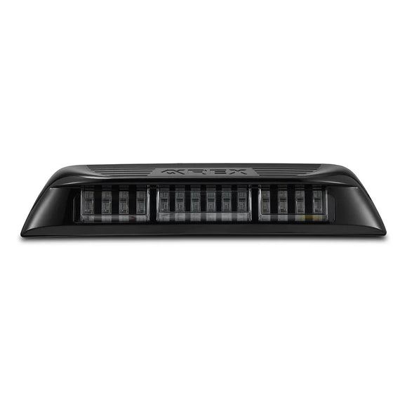 AlphaRex 16-23 Toyota Tacoma LUXX-Series LED 3rd Brake Light Black Smoke