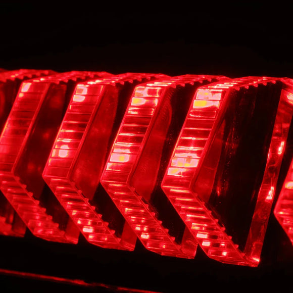 AlphaRex 16-23 Toyota Tacoma LUXX-Series LED 3rd Brake Light Black Smoke
