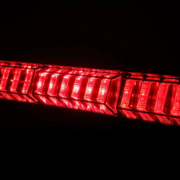 AlphaRex 16-23 Toyota Tacoma LUXX-Series LED 3rd Brake Light Black